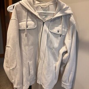 Stoosh Cream Hooded Sweatshirt